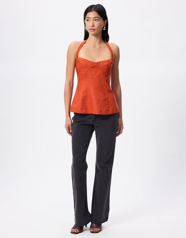 Reformation - Alistair Linen Top
