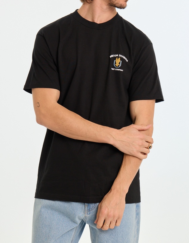 Brixton - Covall Short Sleeve Standard Tee