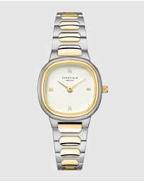 Rosefield - Gaia XS Creme Duotone Bracelet Watch