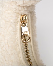 Ozwear Connection Uggs - Ugg Momo Shearling Shoulder Bag