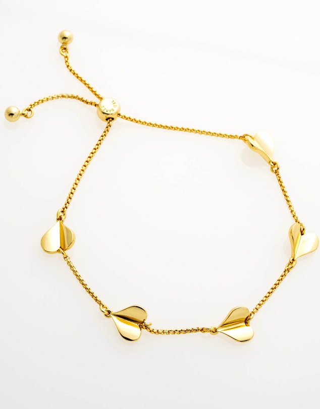 Ted Baker - HEDRA: Flutter Heart Adjustable Bracelet