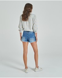 DRICOPER DENIM - Zavier Check Shirt