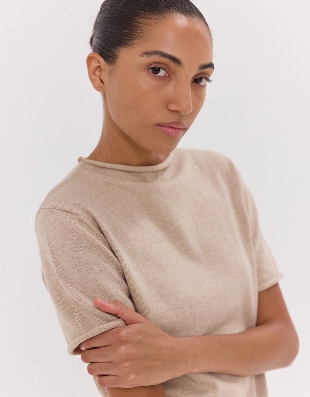 Cloth & Co. - The Funnel Neck Tee