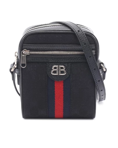 Pre-Loved by Azura Reborn - Pre-Loved The Hacker Project Mini BB Supreme Web Ophidia Crossbody