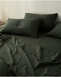 Sheet Society - Leo Washed Cotton Full Sheet Set