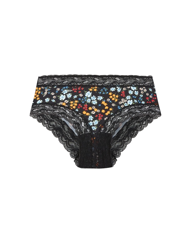 City Chic - Hailey Cheeky Print Panty