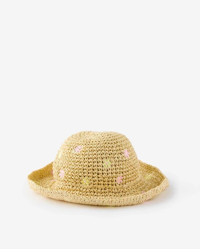Cotton On Kids - Kids Crochet Bucket Hat