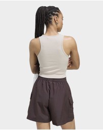 adidas Originals - Essentials Ribbed Tank Top Womens