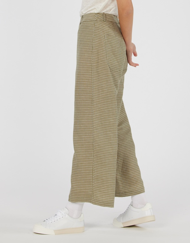 Amelius - Virtuous Check Cropped Pant