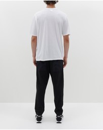 Bassike - utility jersey pant