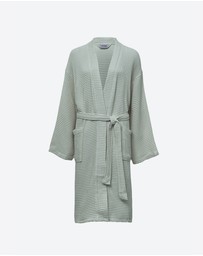 Ettitude - Waffle Bathrobe