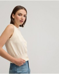Oxford - Nema Button Up Knit