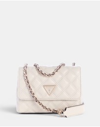 GUESS - Giully II Mini Convertible Flap Bag