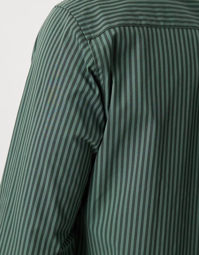 Calvin Klein - Poplin Stretch Stripe Shirt