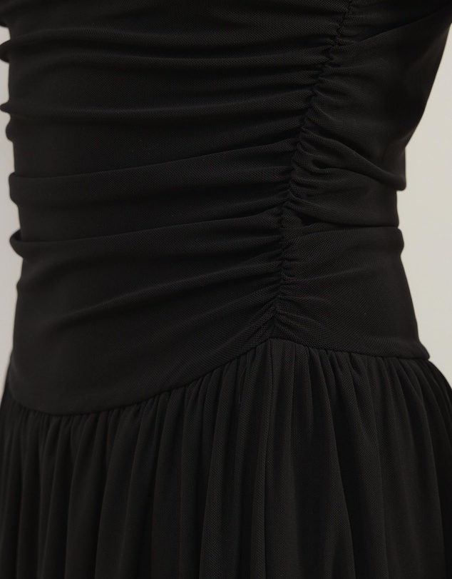 Atmos&Here - Hera Mesh Maxi Dress