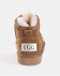AusWooli Ugg Boots - Noosa Sheepskin Classic Ultra Mini Boot