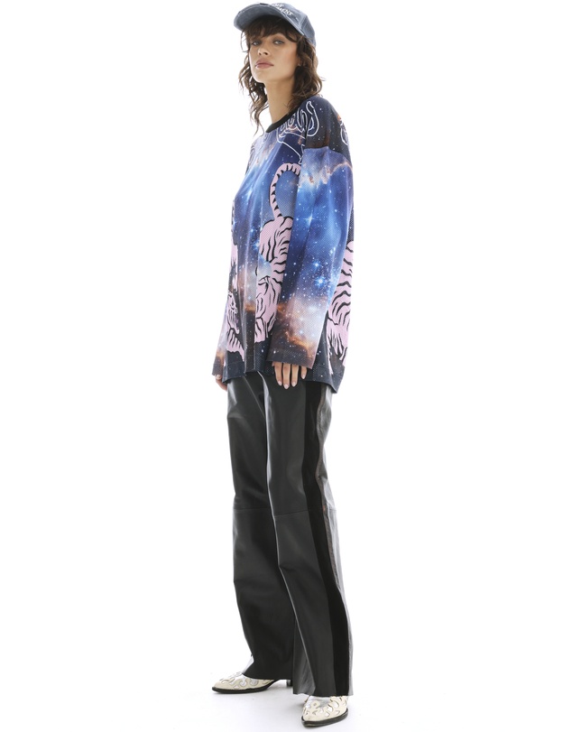 THE TALES - Galaxy Crouching Tiger Football Jersey
