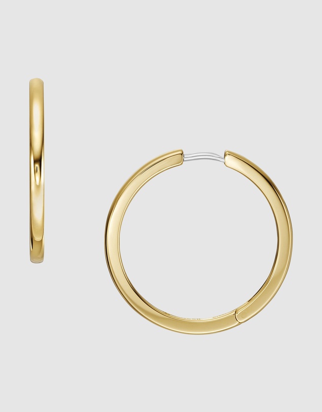 Fossil - Jewelry Gold Tone Earring