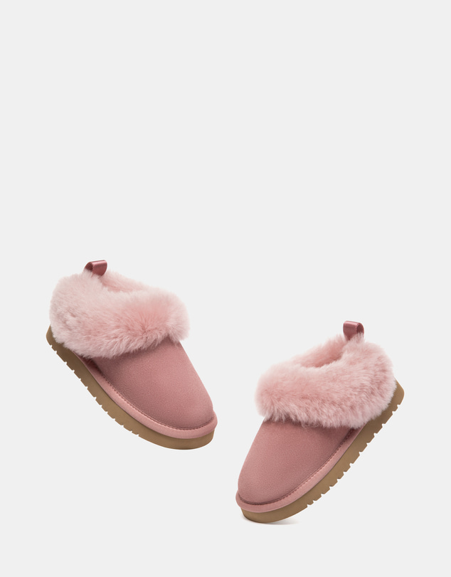 EVERAU - Australian Shepherd Ugg Glacial Kids Cow Suede Upper UGG Boots