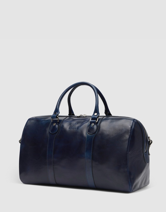 Republic of Florence - The Beltrami Blue Weekender Bag