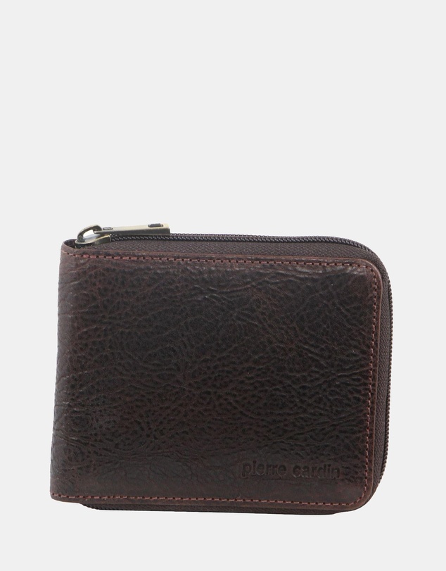 Pierre Cardin - Pierre Cardin Men's Italian Leather Wallet