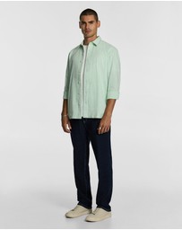 yd. - Rocco Check Relaxed Shirt