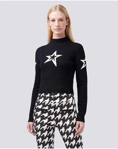 Perfect Moment - Cable Underwear Sweater