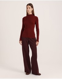 SABA - Estelle Long Sleeve Sparkling Knit
