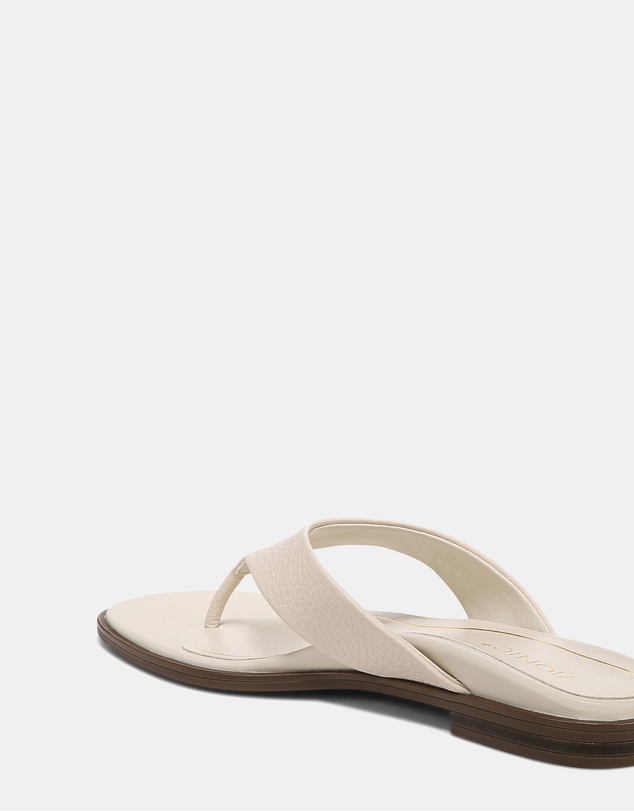 Vionic - Agave Toe Post Sandal - Cream