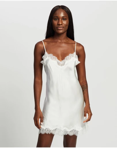 Sainted Sisters - Scarlett Silk Chemise
