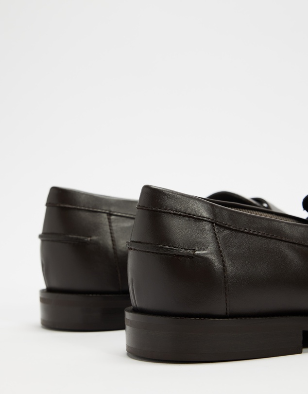 Emporio Armani - Suede Mocassino Shoes - Men's