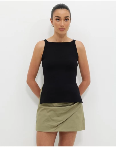 Calli - Compact Knit Bodice