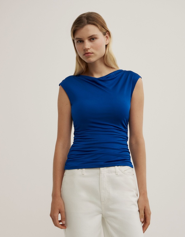 Witchery - Draped Jersey T-shirt
