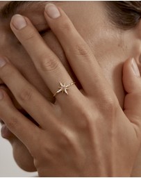 By Charlotte - Starry Night Ring