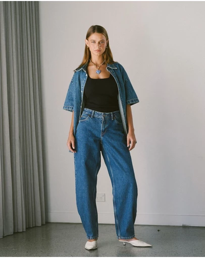 Dr Denim - Nanci Barrel Jeans