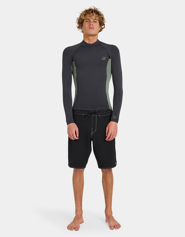 Billabong - Mens 1/1mm Absolute Core Jacket Wetsuit Top
