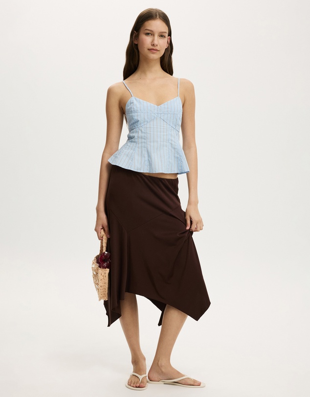 Cotton On - Cara Seamed Corset Cami