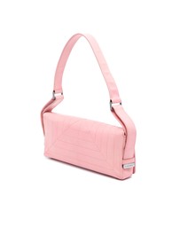 Pre-Loved by Azura Reborn - Pre-Loved Stitched Lambskin Logo Flap