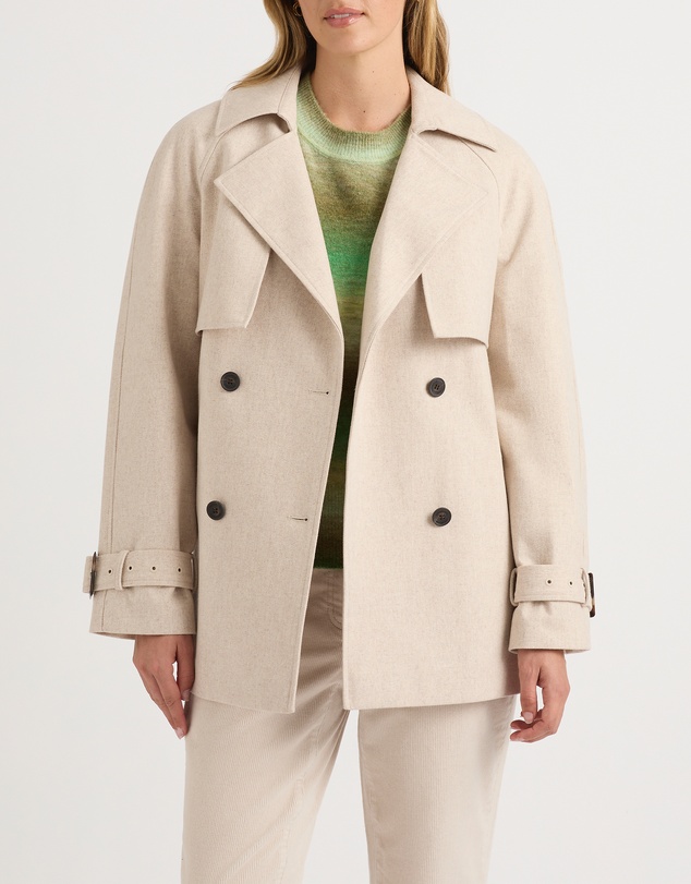 David Lawrence - Mellila Short Trench