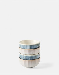 HOTTIE - Kimmie 4-Piece Sauce Bowl Set