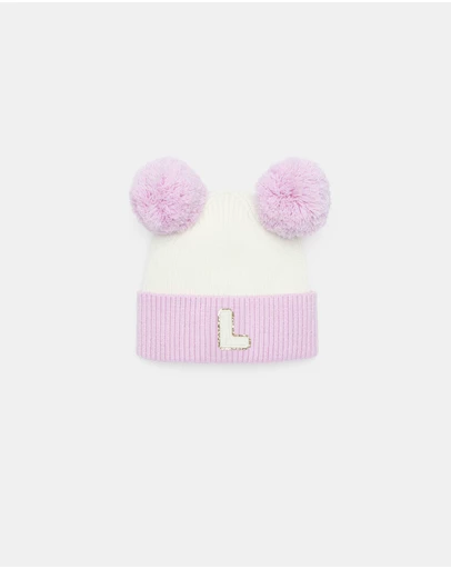Seed Heritage - Mini Glitter Initial Beanie