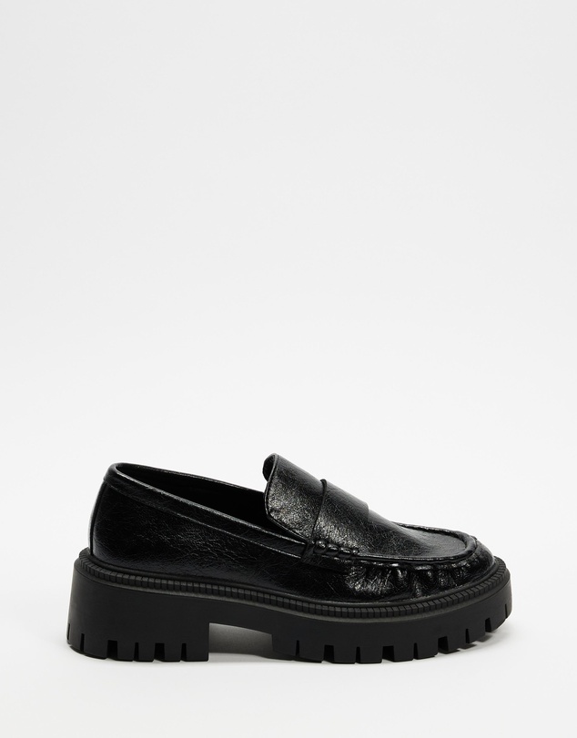 TOPSHOP - Cecil Chunky Cleated Sole Loafers