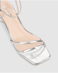 Verali - Alex Kitten Heel Sandals