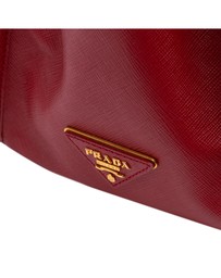 Pre-Loved by Azura Reborn - Pre-Loved prada Structu Top Handle Bag Versatile Everyday Handbag