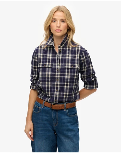 Superdry - Lumberjack Check Flannel Shirt