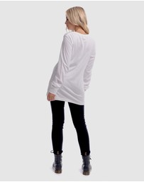 DVNT - Barbed Rose Long Sleeve