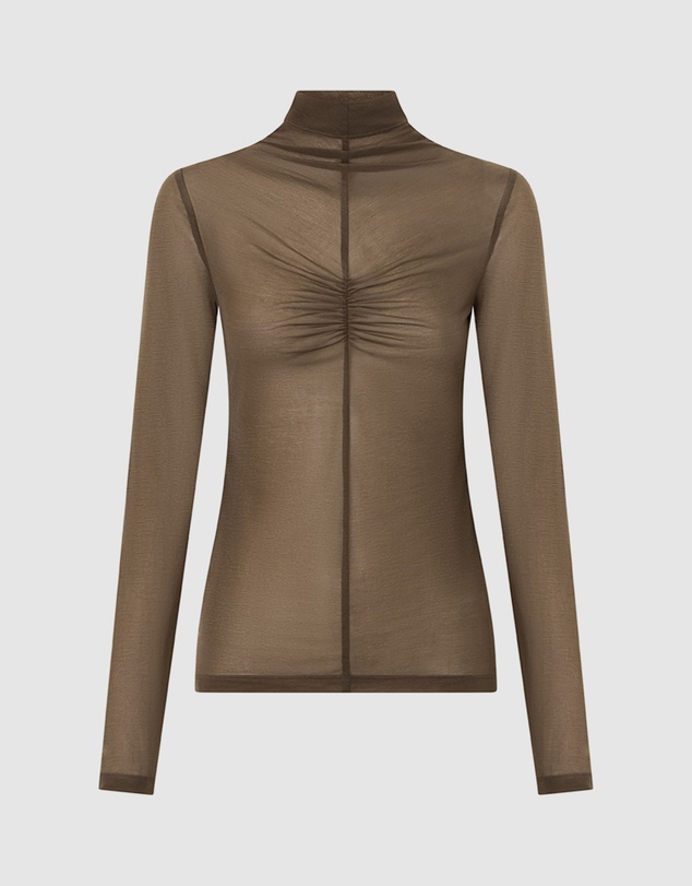 CAMILLA AND MARC - Novel Long Sleeve Stocking Top