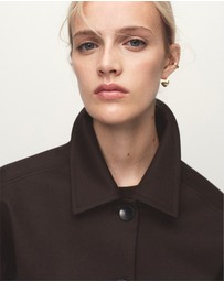 M.N.G - Cropped Jacket With Pockets