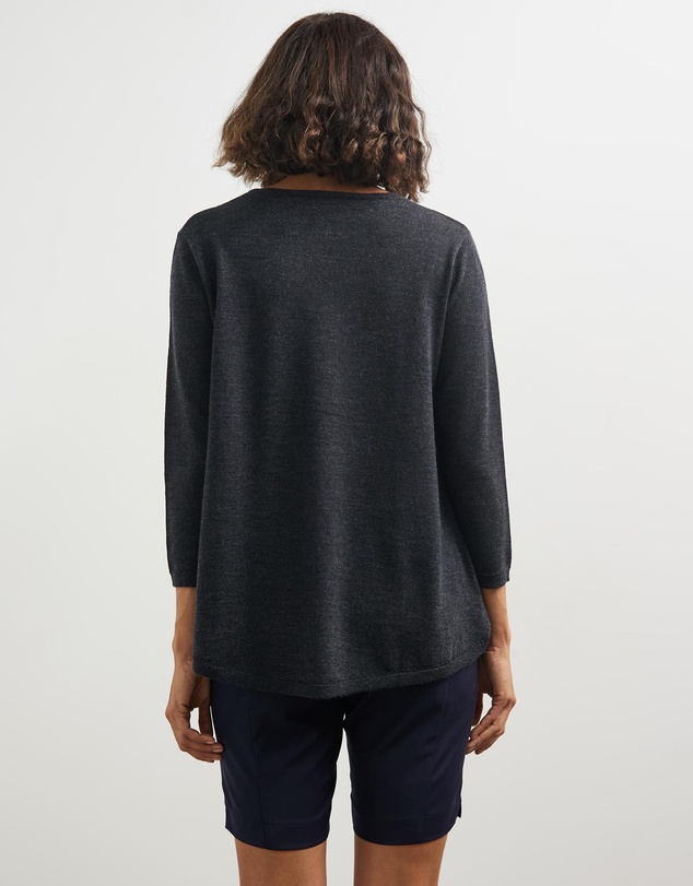 Lindsay Nicholas New York - The Wellesley Crew Neck