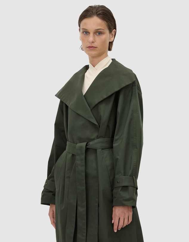 C&M CAMILLA AND MARC - Gia Funnel Neck Coat